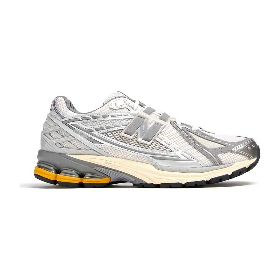 New Balance 1906R, Silver - Orange