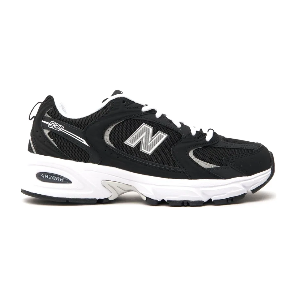 New Balance 530, Black - White