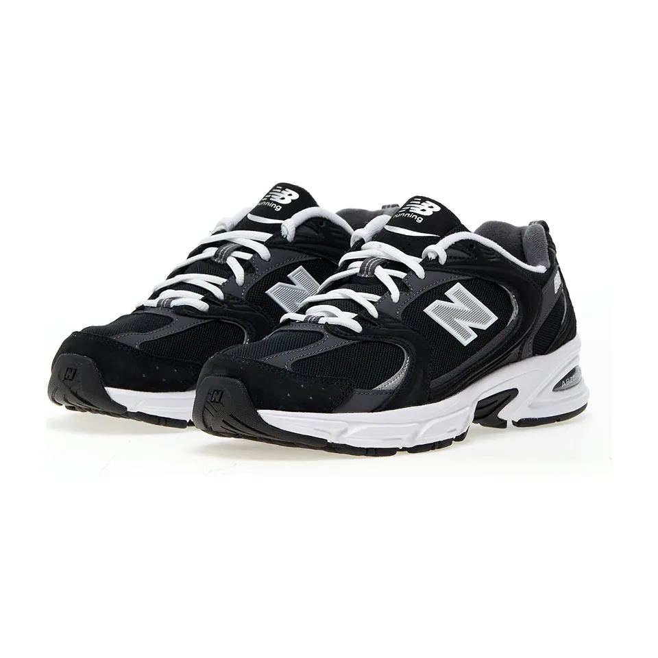 New Balance 530, Black - White (2)