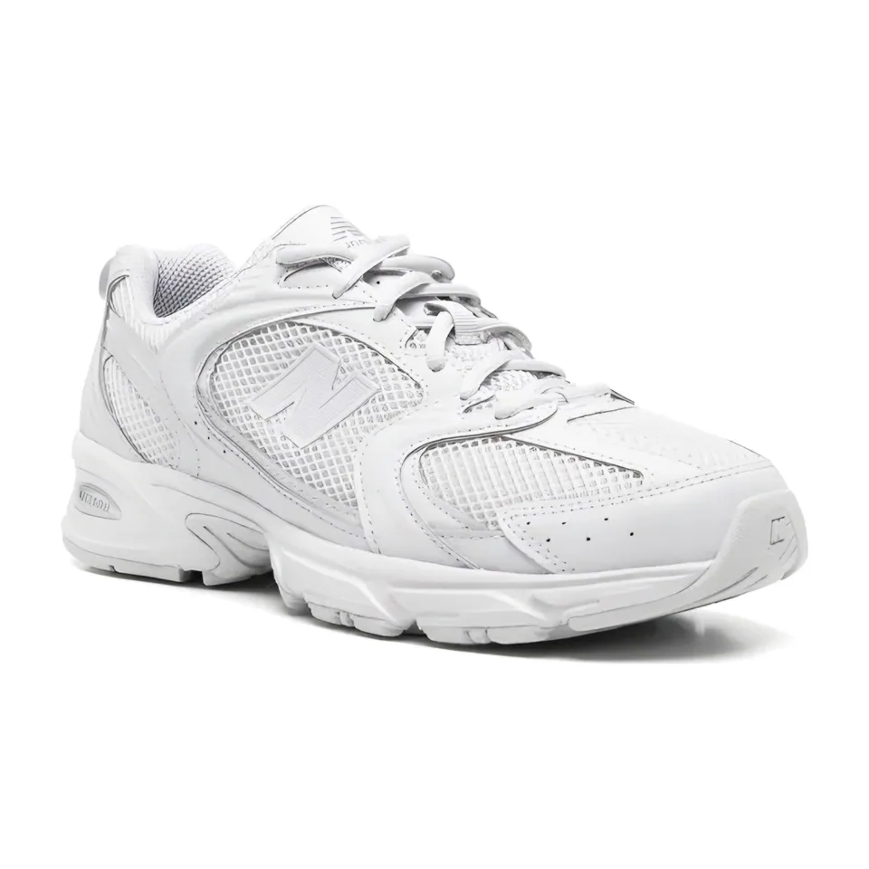 New Balance 530, Triple White (2)
