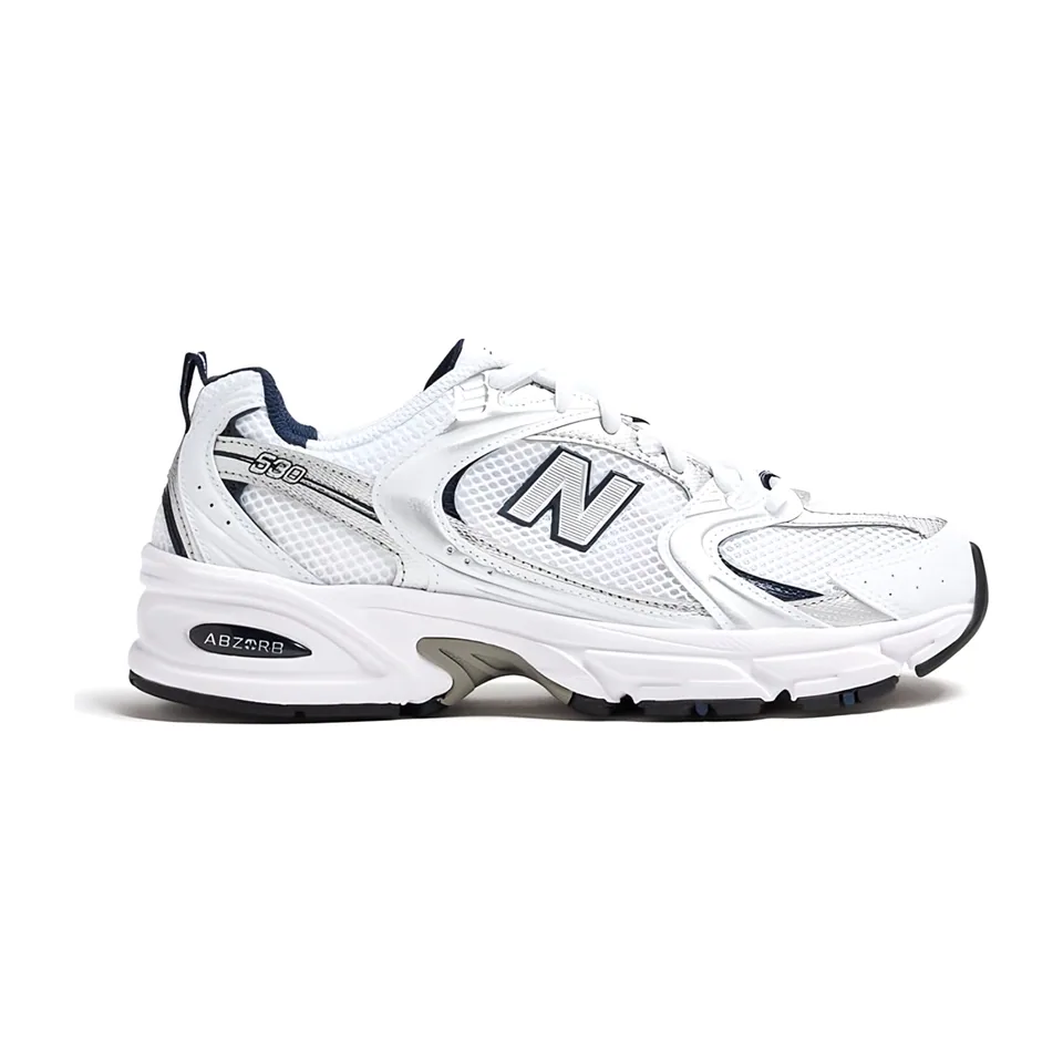New Balance 530, White - Navy
