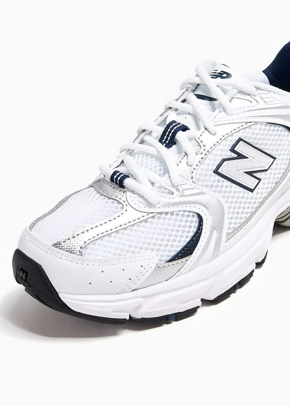 New Balance 530, White - Navy (2)