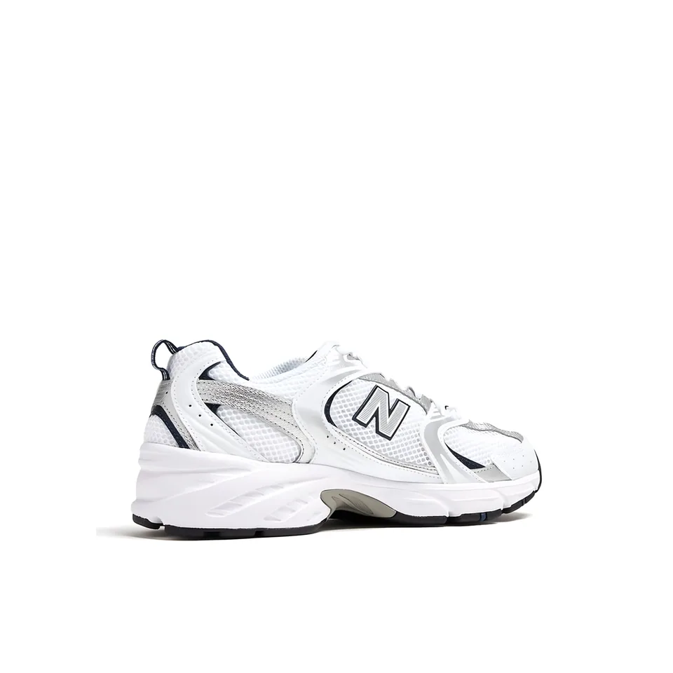 New Balance 530, White - Navy (3)