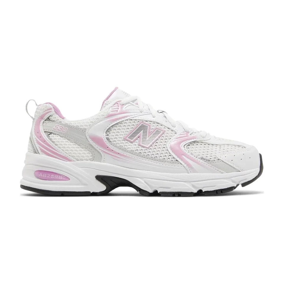 New Balance 530, White - Pink