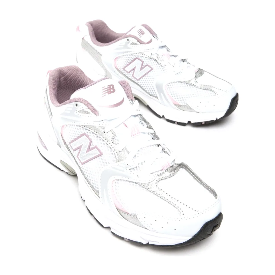 New Balance 530, White - Pink (2)