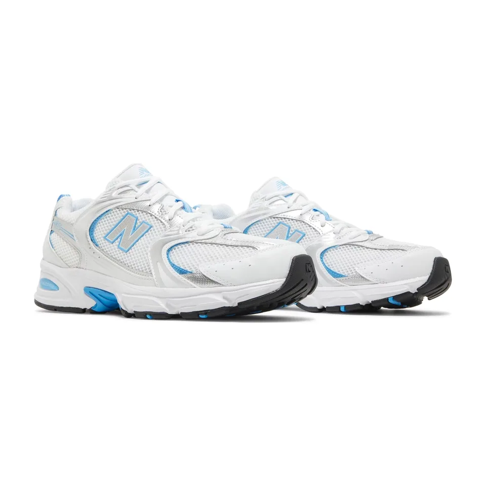 New Balance 530, White - Sky Blue (2)