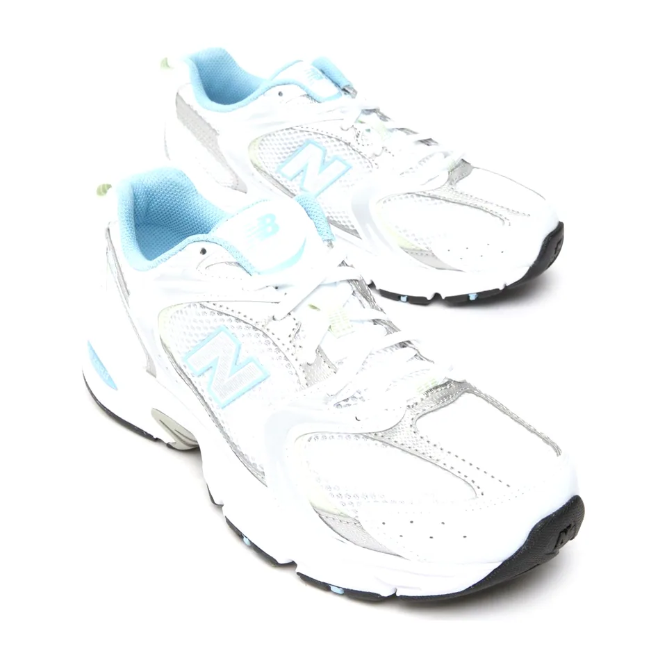 New Balance 530, White - Sky Blue (3)