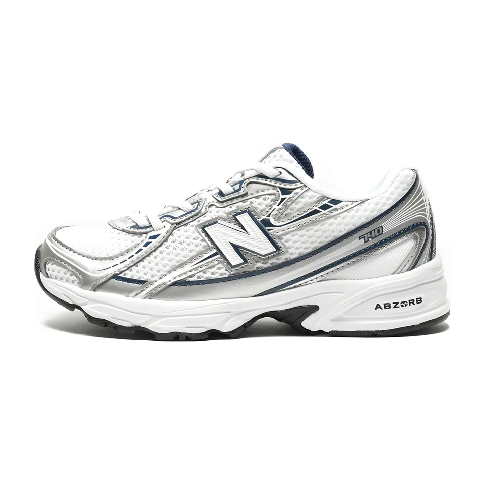 New Balance 740, Silver - Navy