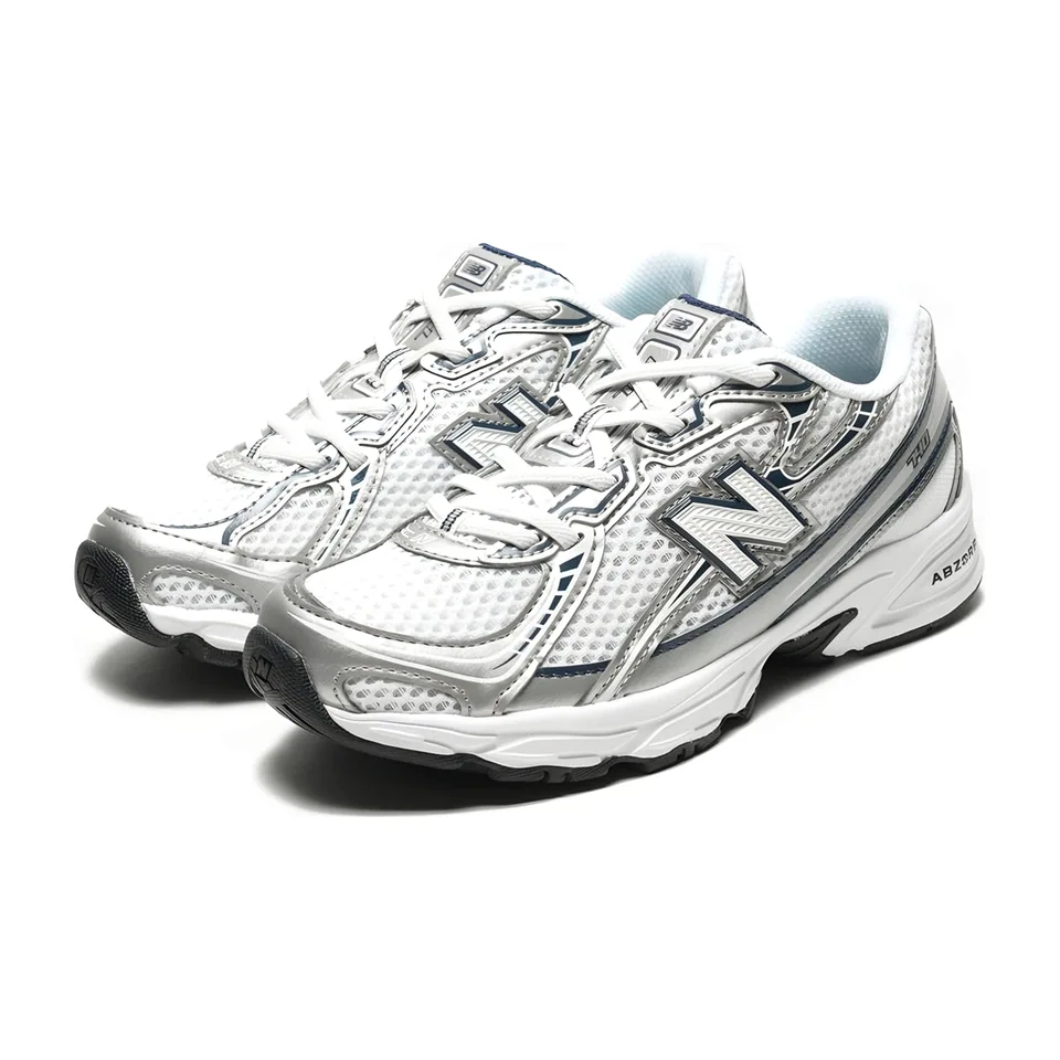 New Balance 740, Silver - Navy (2)