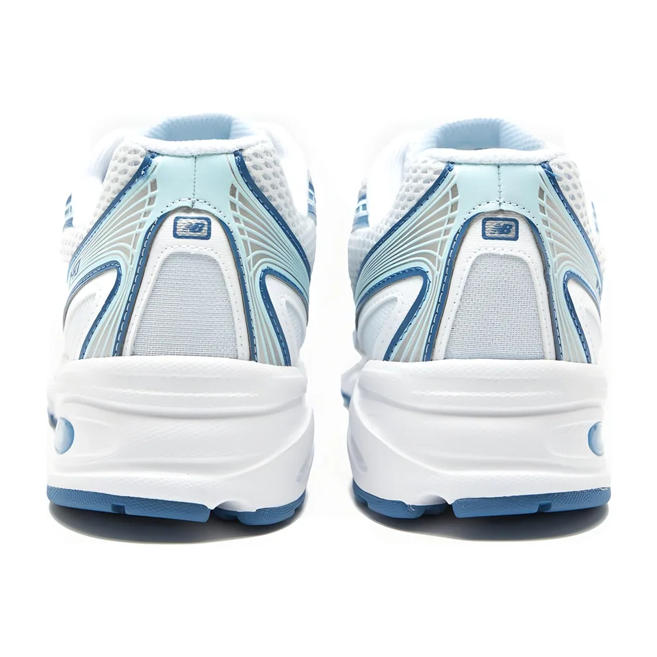 New Balance 740, White - Blue (2)