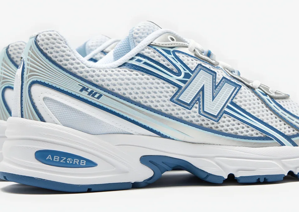 New Balance 740, White - Blue (3)