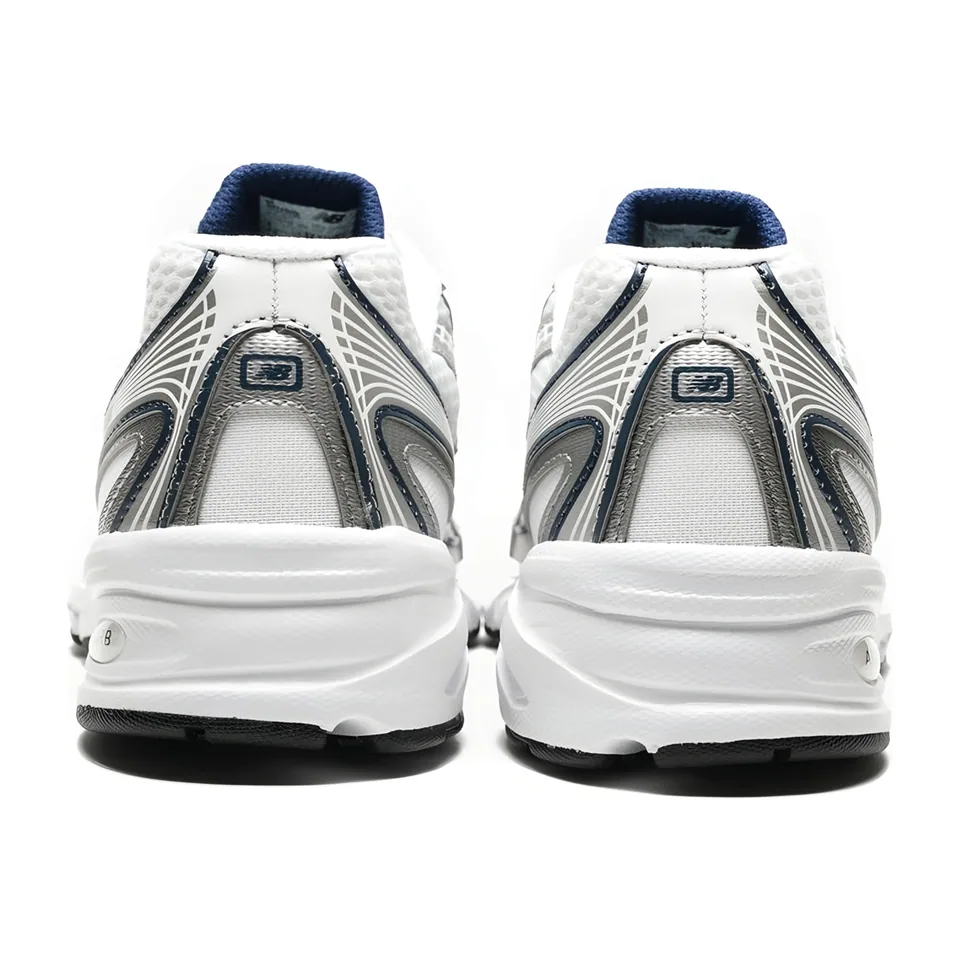New Balance 740, White - Silver - Black (2)