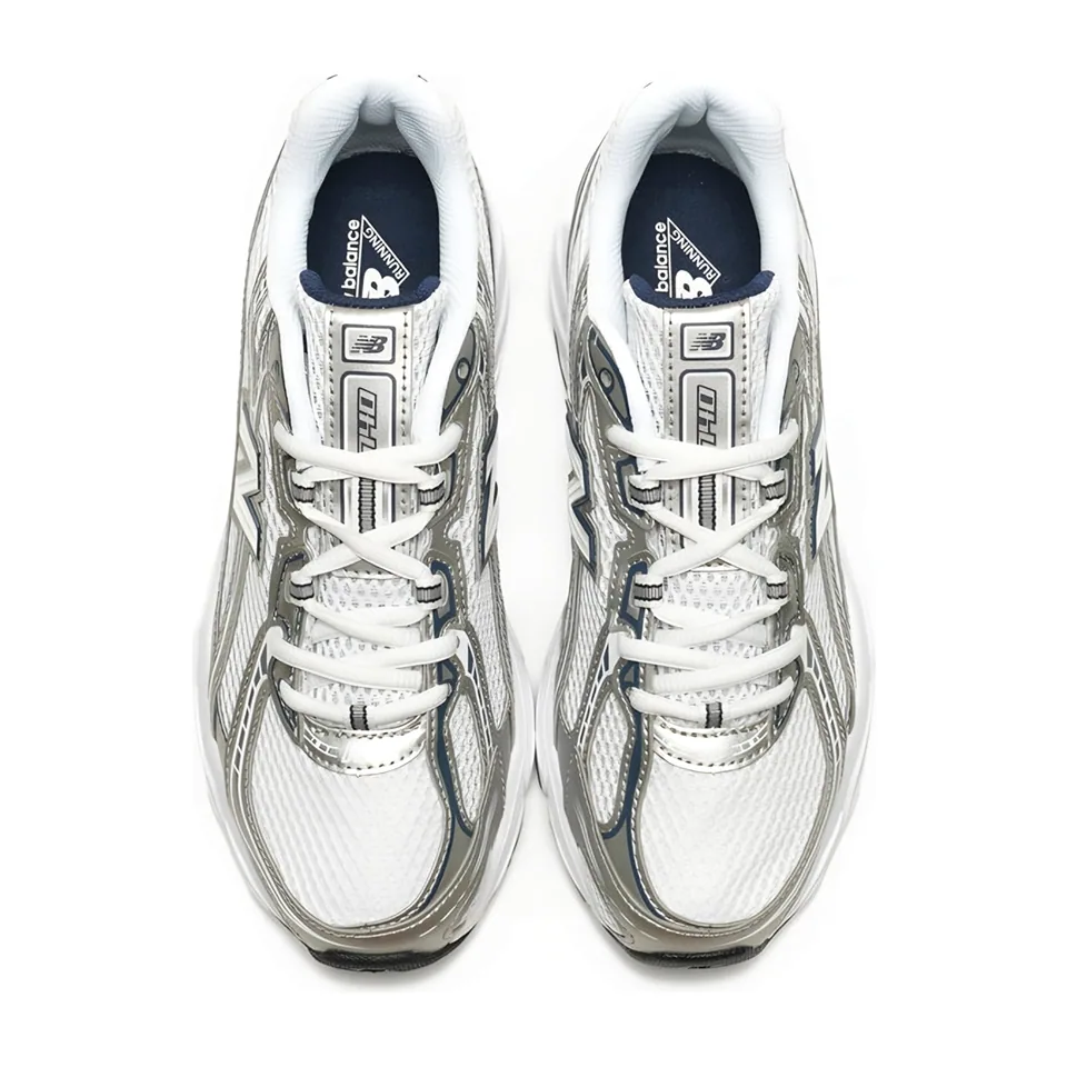 New Balance 740, White - Silver - Black (4)