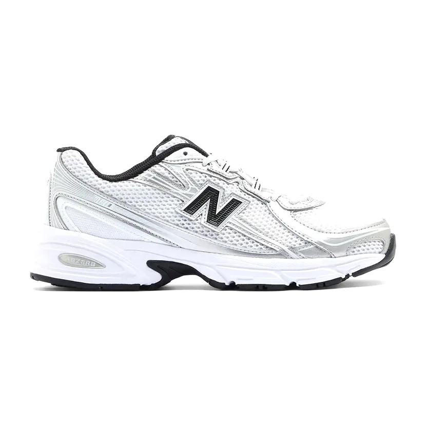 New Balance 740, White - Silver - Black (6)