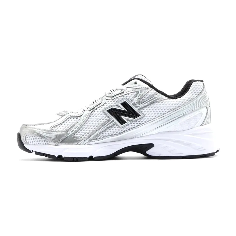New Balance 740, White - Silver - Black (7)