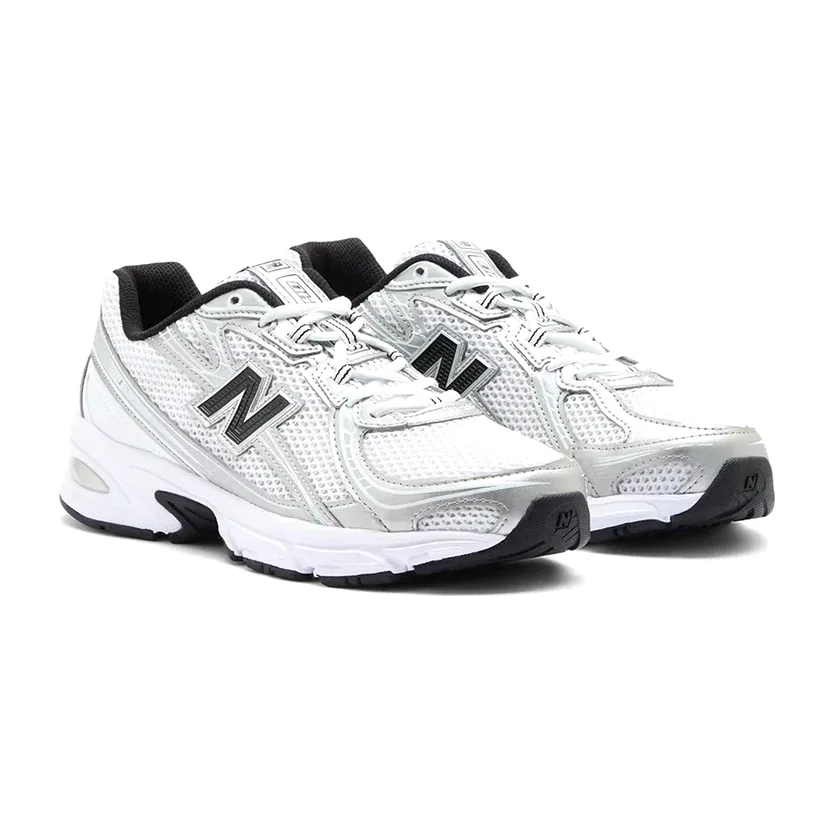 New Balance 740, White - Silver - Black (8)