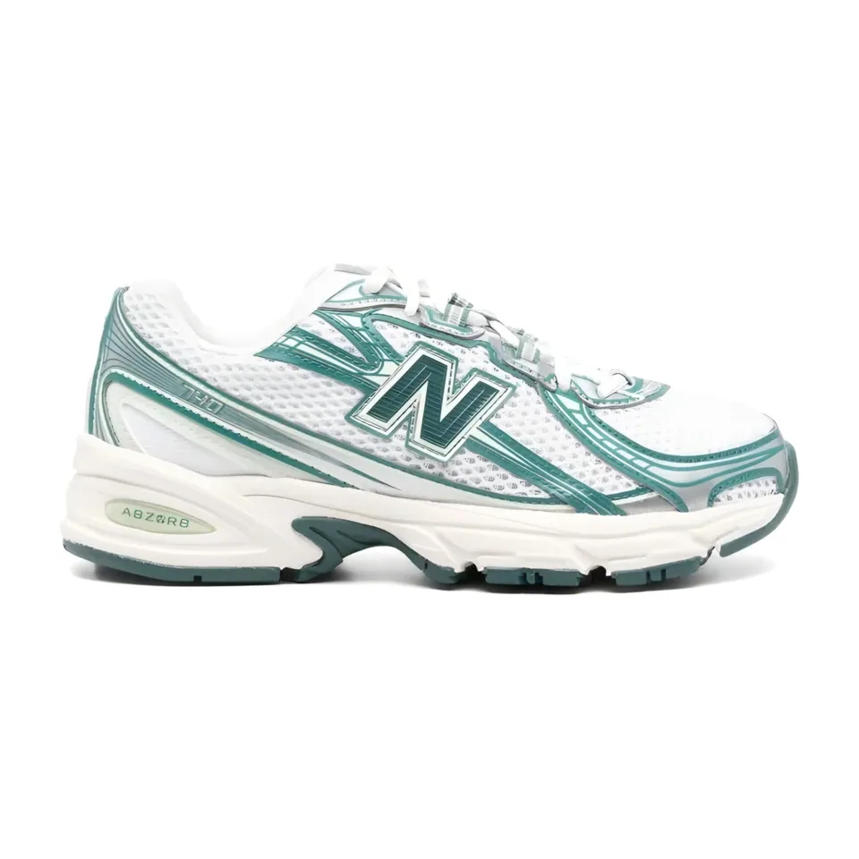 New Balance 740, White - Teal