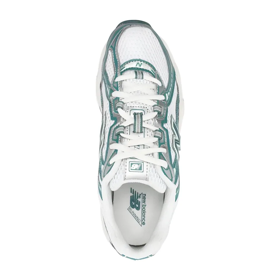 New Balance 740, White - Teal (2)