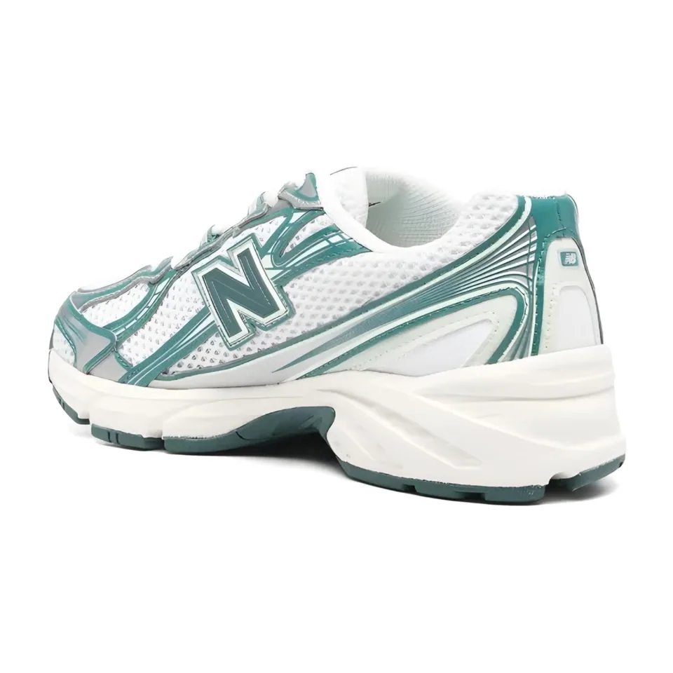 New Balance 740, White - Teal (3)