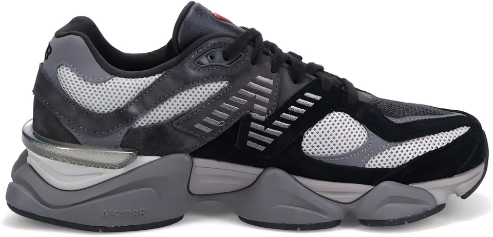 New Balance 9060, Black Castlerock (2)