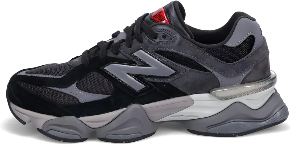 New Balance 9060, Black Castlerock (3)