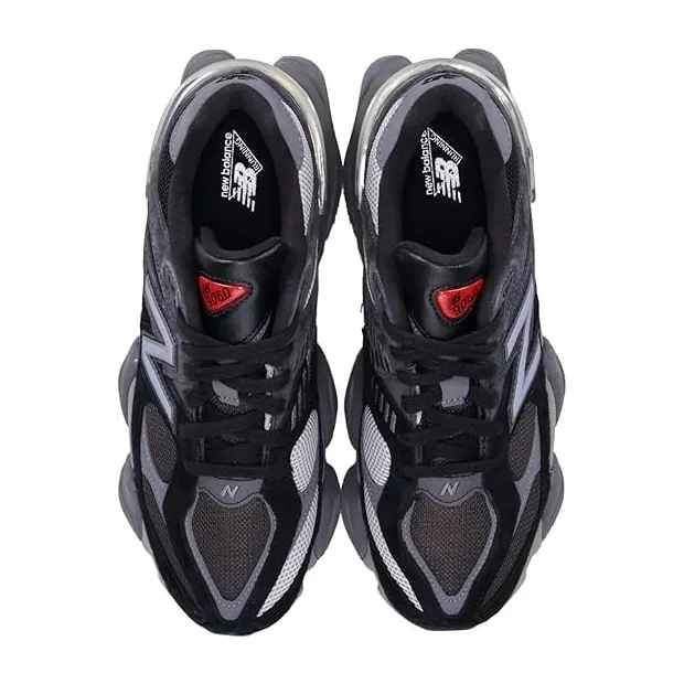New Balance 9060, Black Castlerock (4)