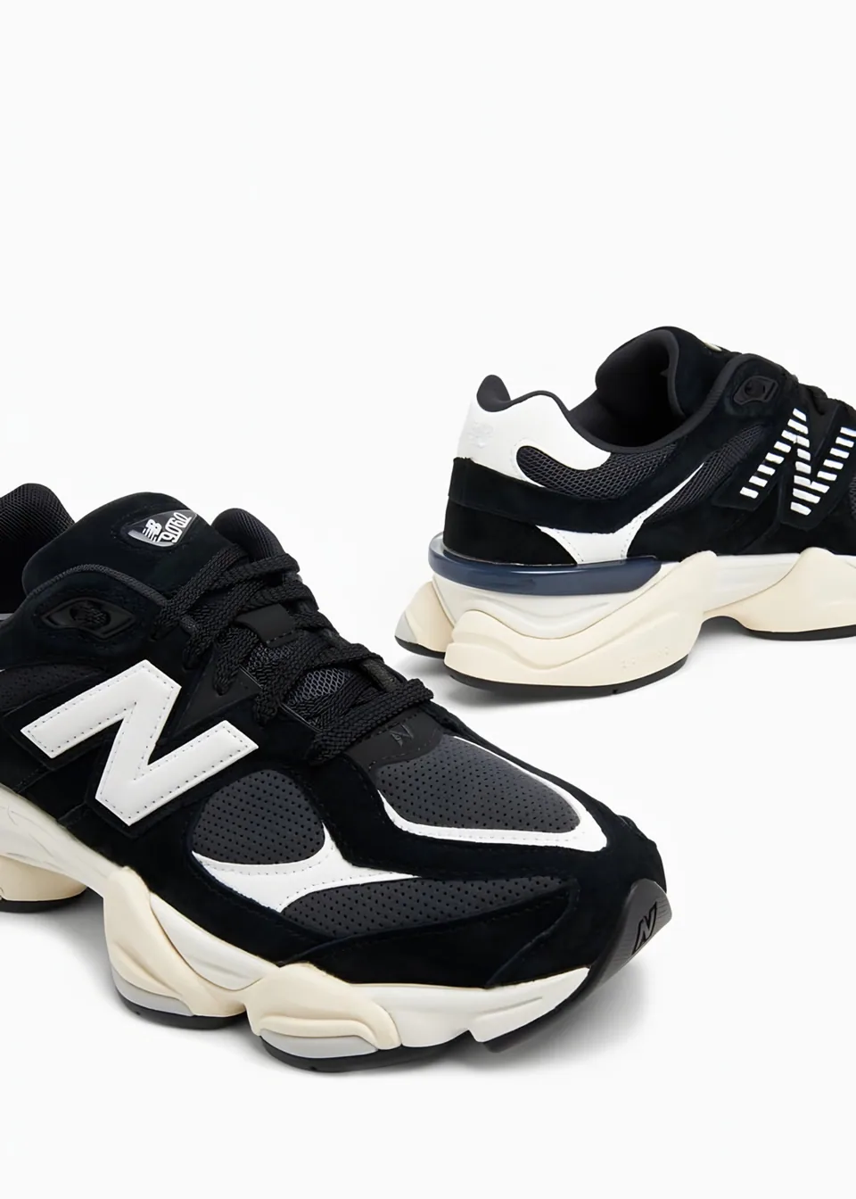 New Balance 9060, Black - White (7)