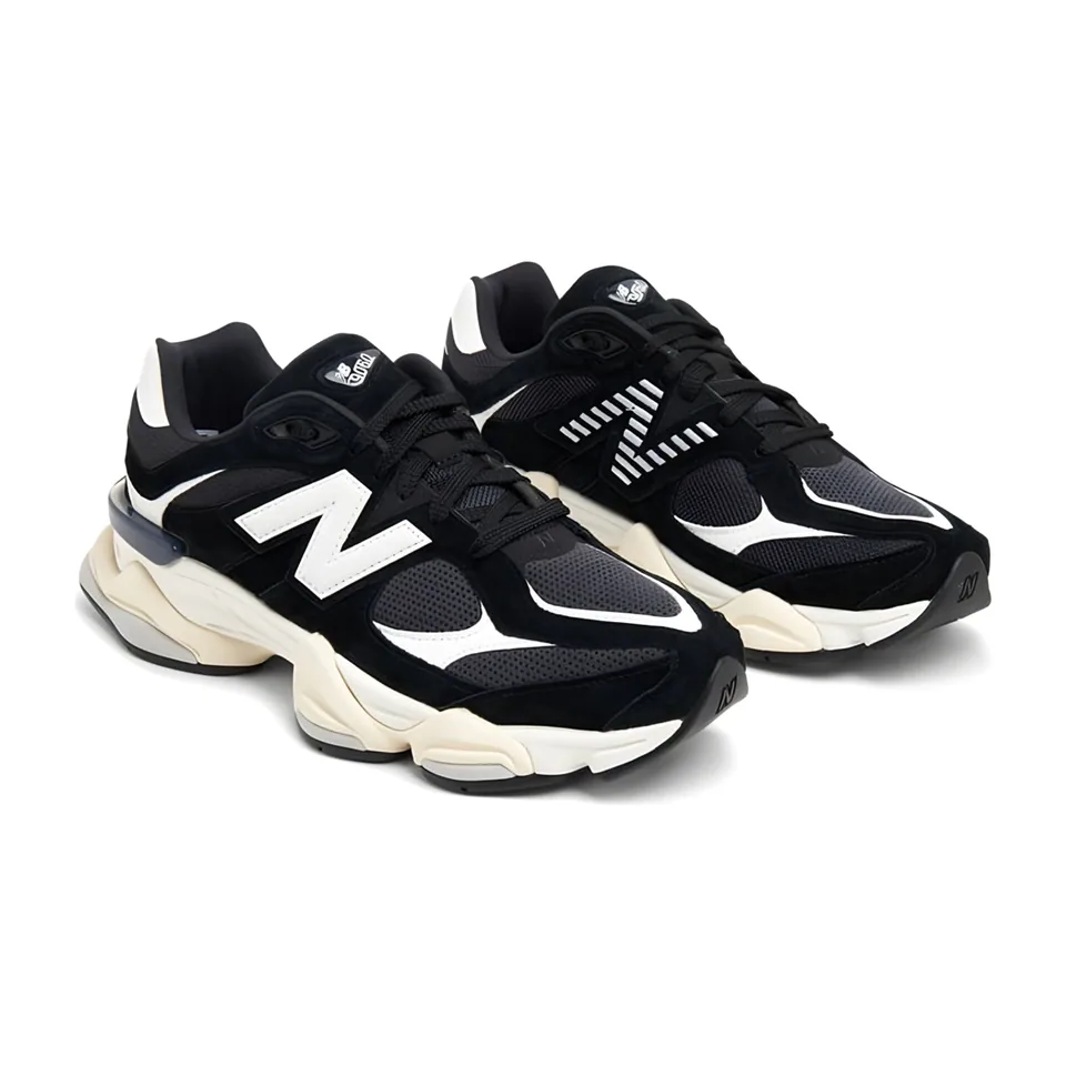 New Balance 9060, Black - White (9)