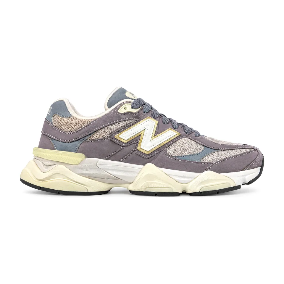 New Balance 9060, Grey - Gold N