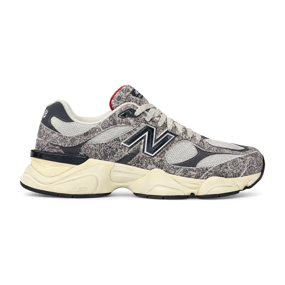 New Balance 9060, Grey Paisley