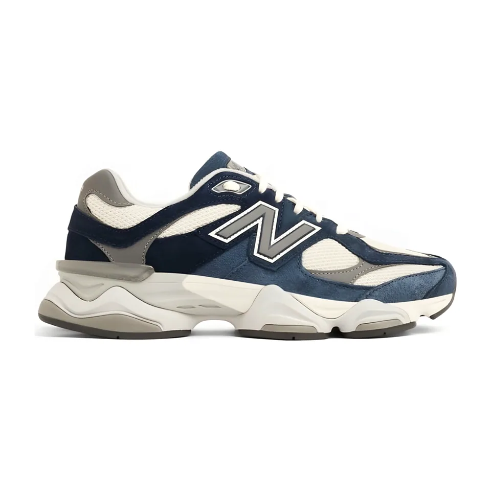 New Balance 9060, Navy - Cream