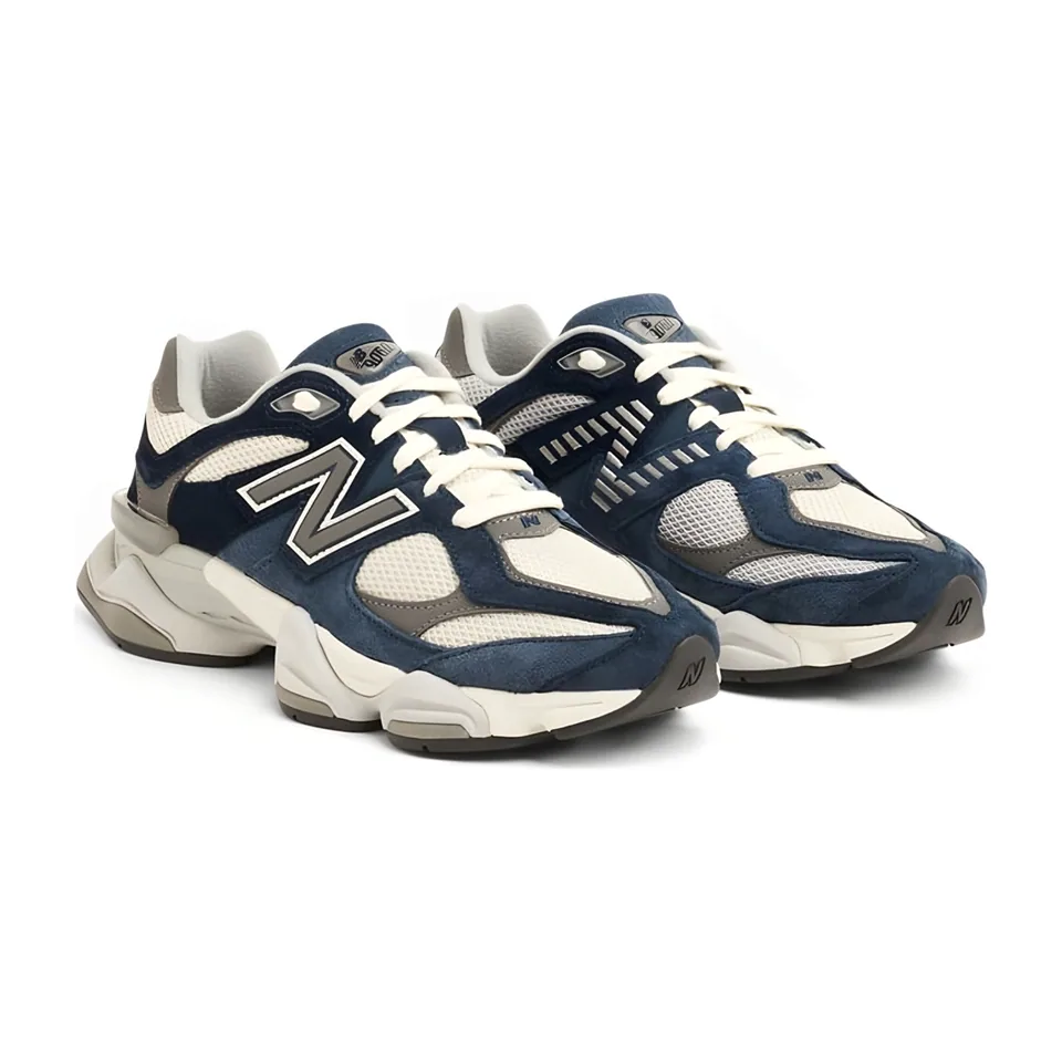 New Balance 9060, Navy - Cream (4)