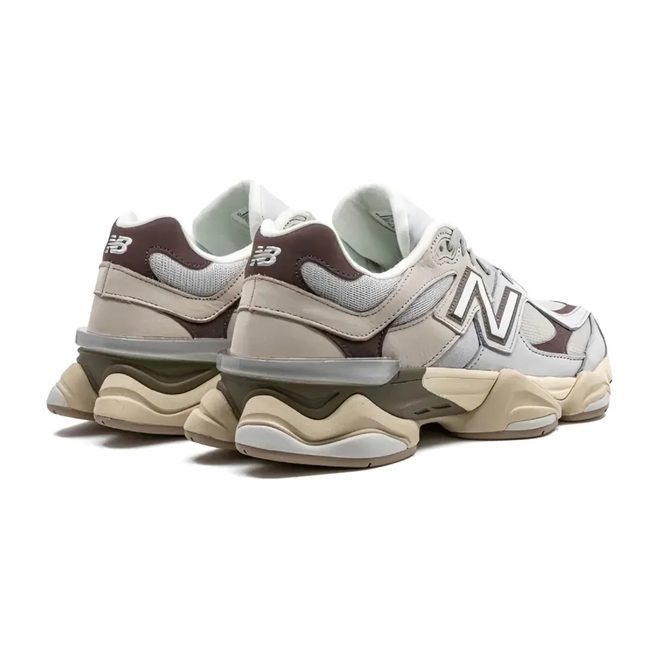 New Balance 9060, Sea Salt - Brown (3)
