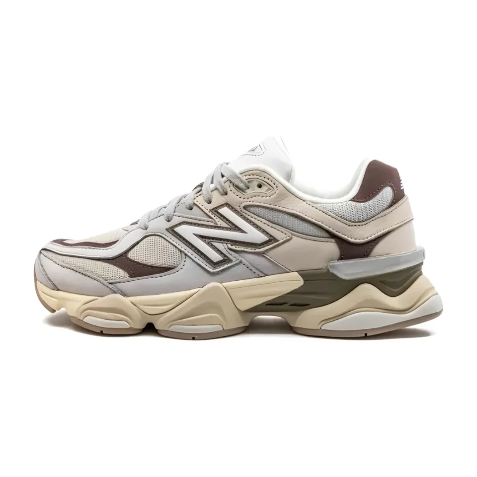 New Balance 9060, Sea Salt - Brown (5)