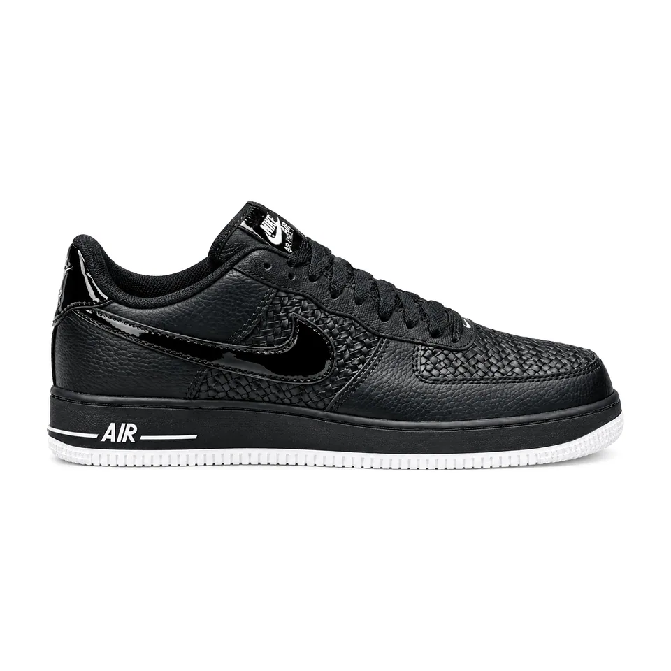 Nike Air Force 1 Select, Black Woven Patent
