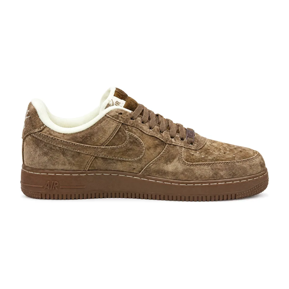 Nike Air Force 1 Select, Brown Suede