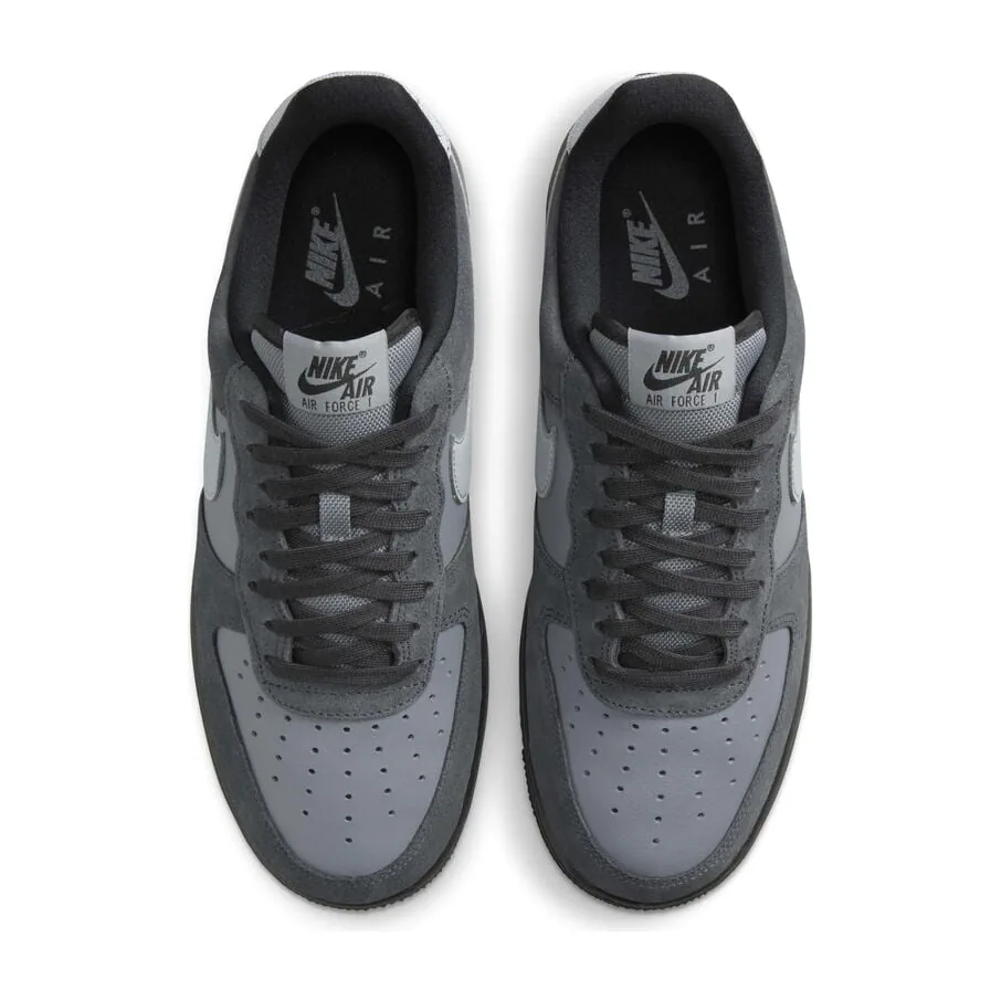 Nike Air Force 1, Anthracite - Wolf Grey (3)
