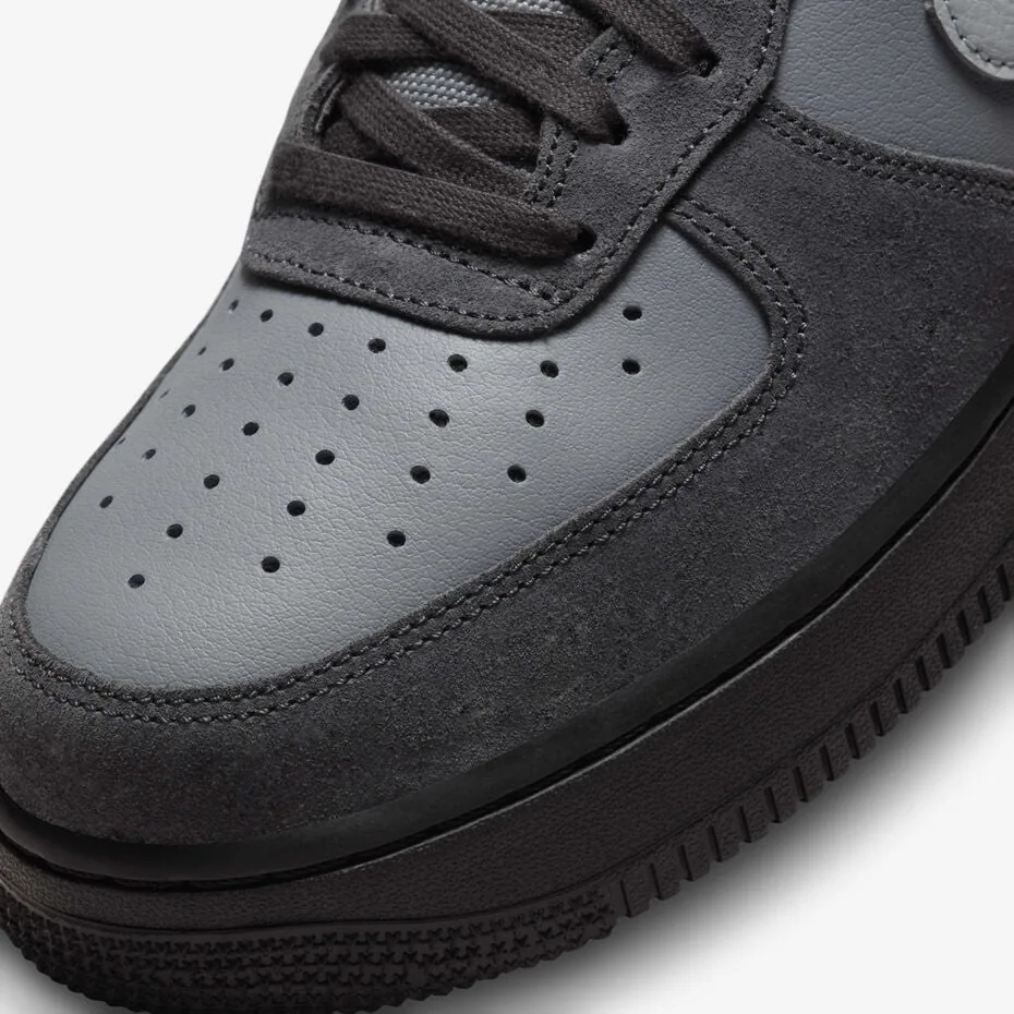 Nike Air Force 1, Anthracite - Wolf Grey (6)