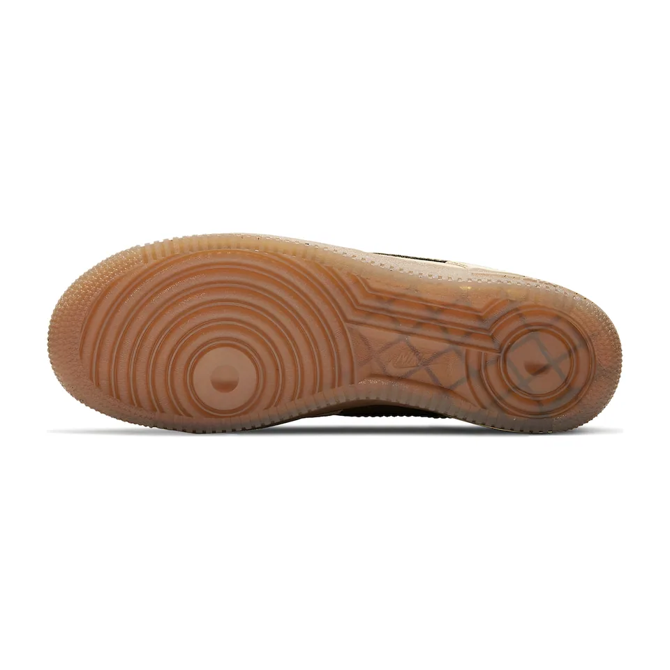 Nike Air Force 1, Cream - Brown Gum (5)