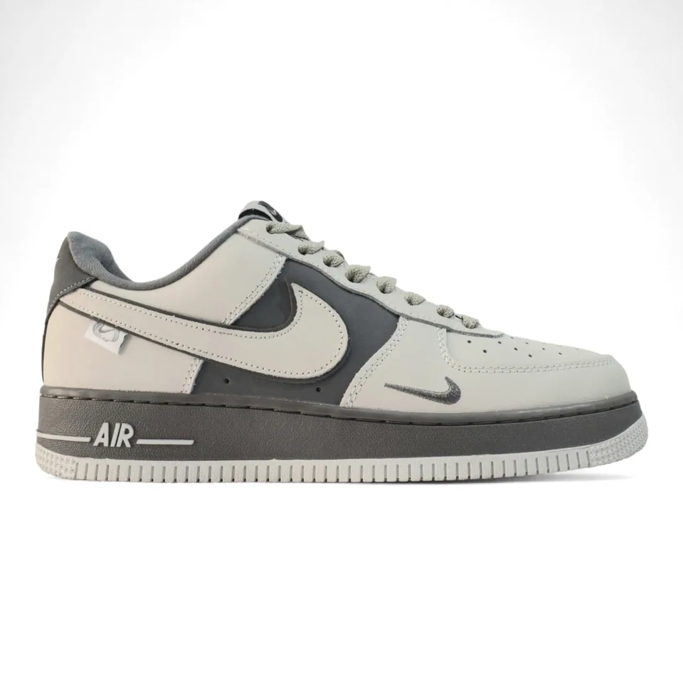 Nike Air Force 1, Grey - Khaki