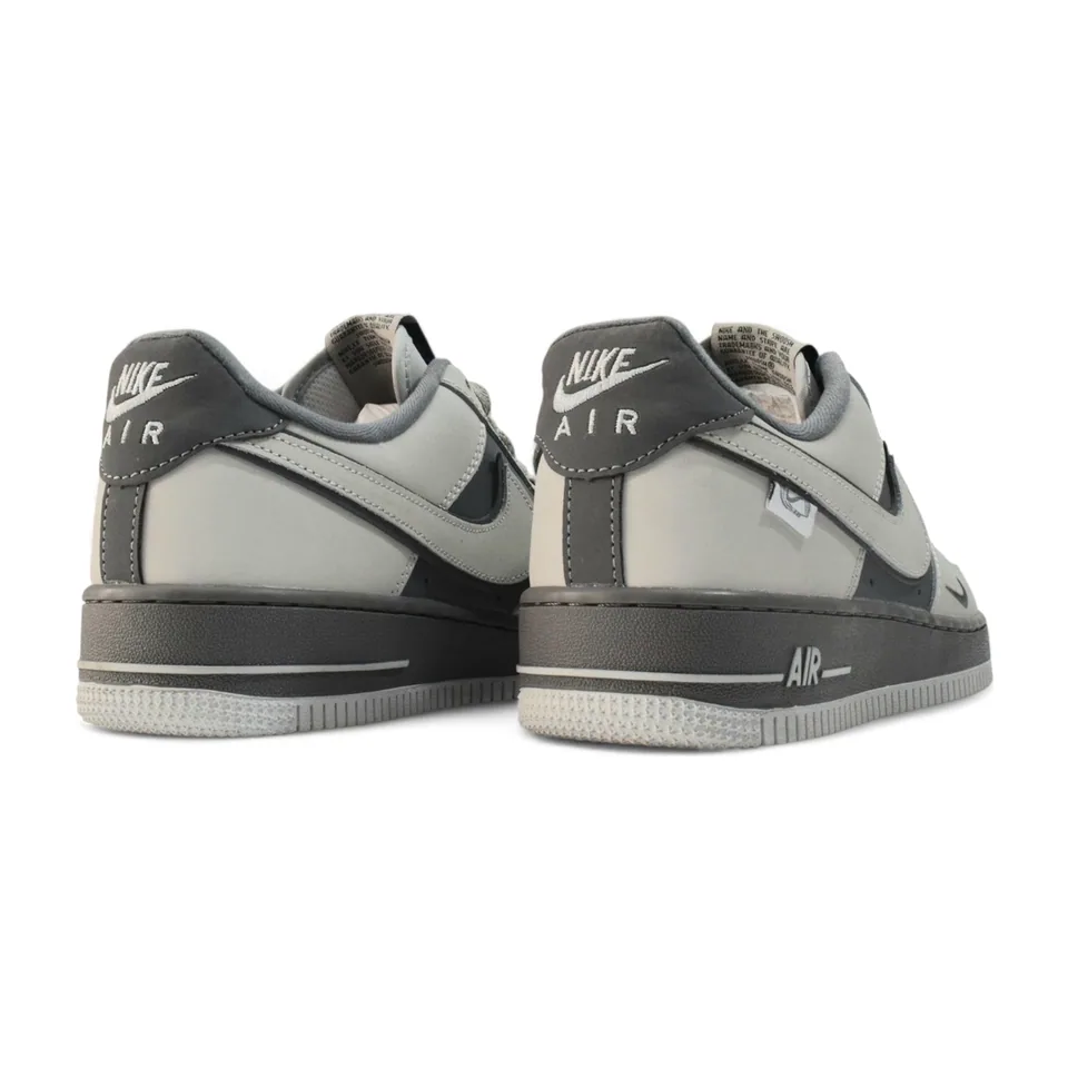 Nike Air Force 1, Grey - Khaki (3)