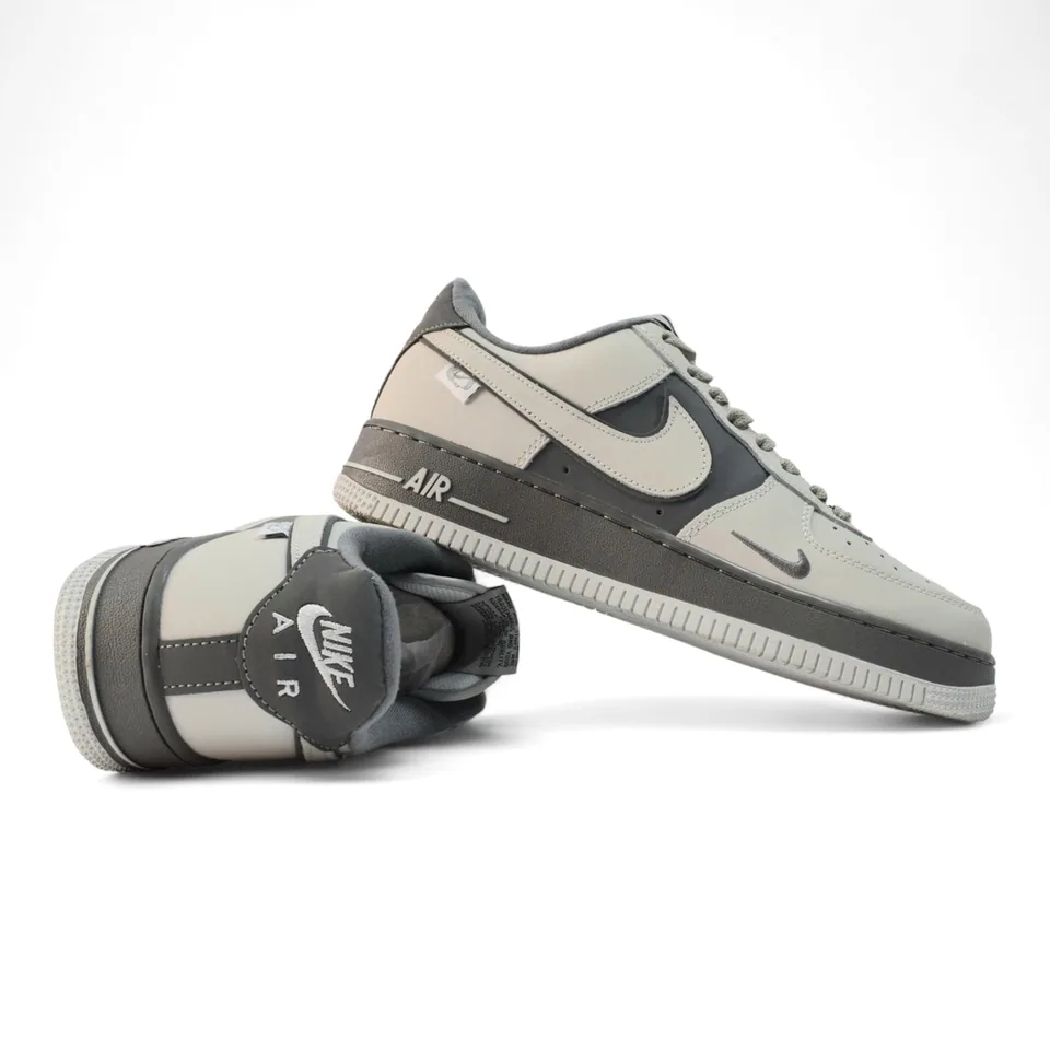 Nike Air Force 1, Grey - Khaki (4)