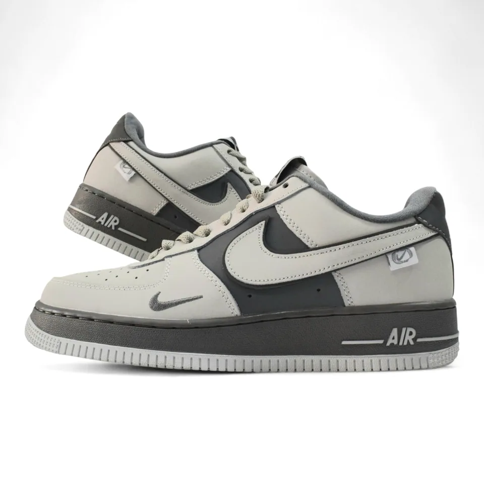 Nike Air Force 1, Grey - Khaki (5)