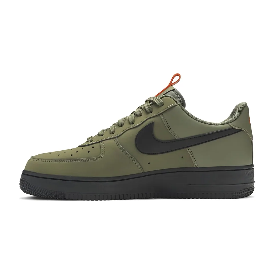 Nike Air Force 1, Olive - Black (2)