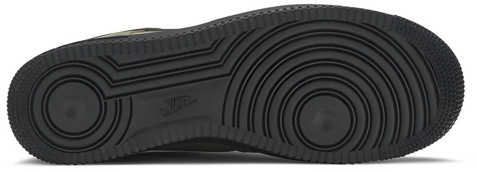Nike Air Force 1, Olive - Black (3)