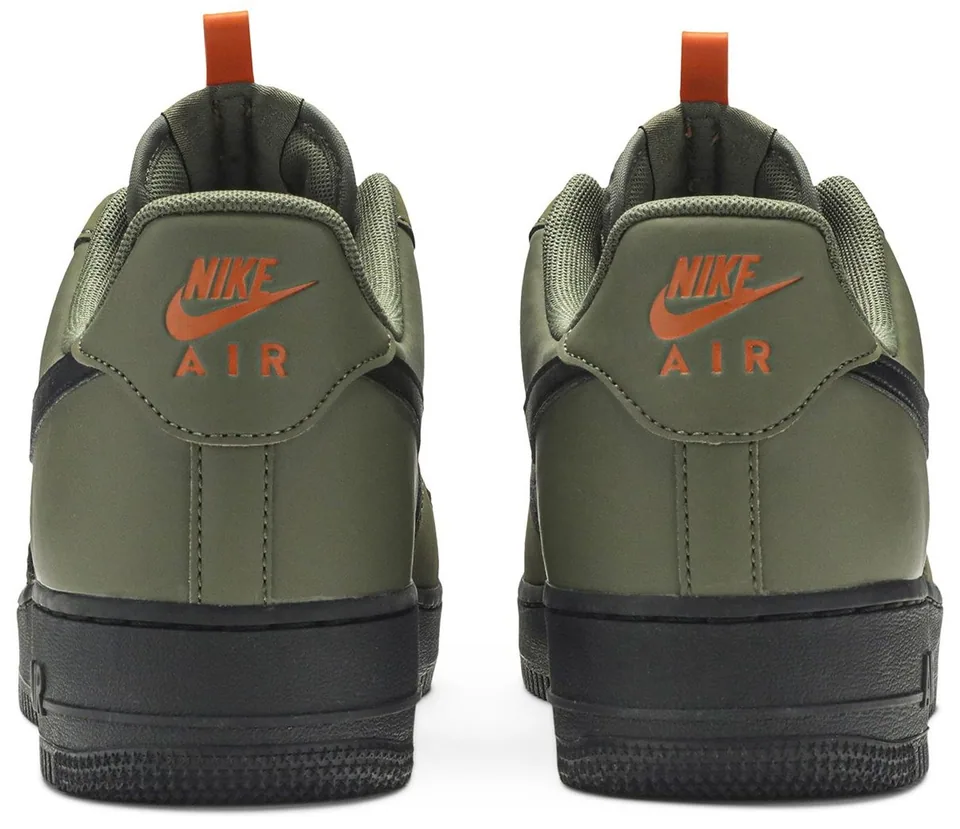 Nike Air Force 1, Olive - Black (4)