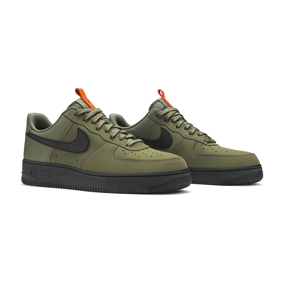Nike Air Force 1, Olive - Black (5)
