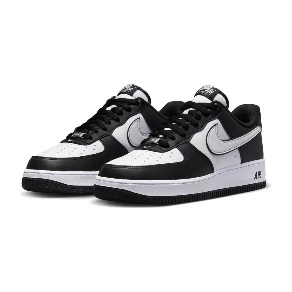 Nike Air Force 1, Panda (Black - White) (4)