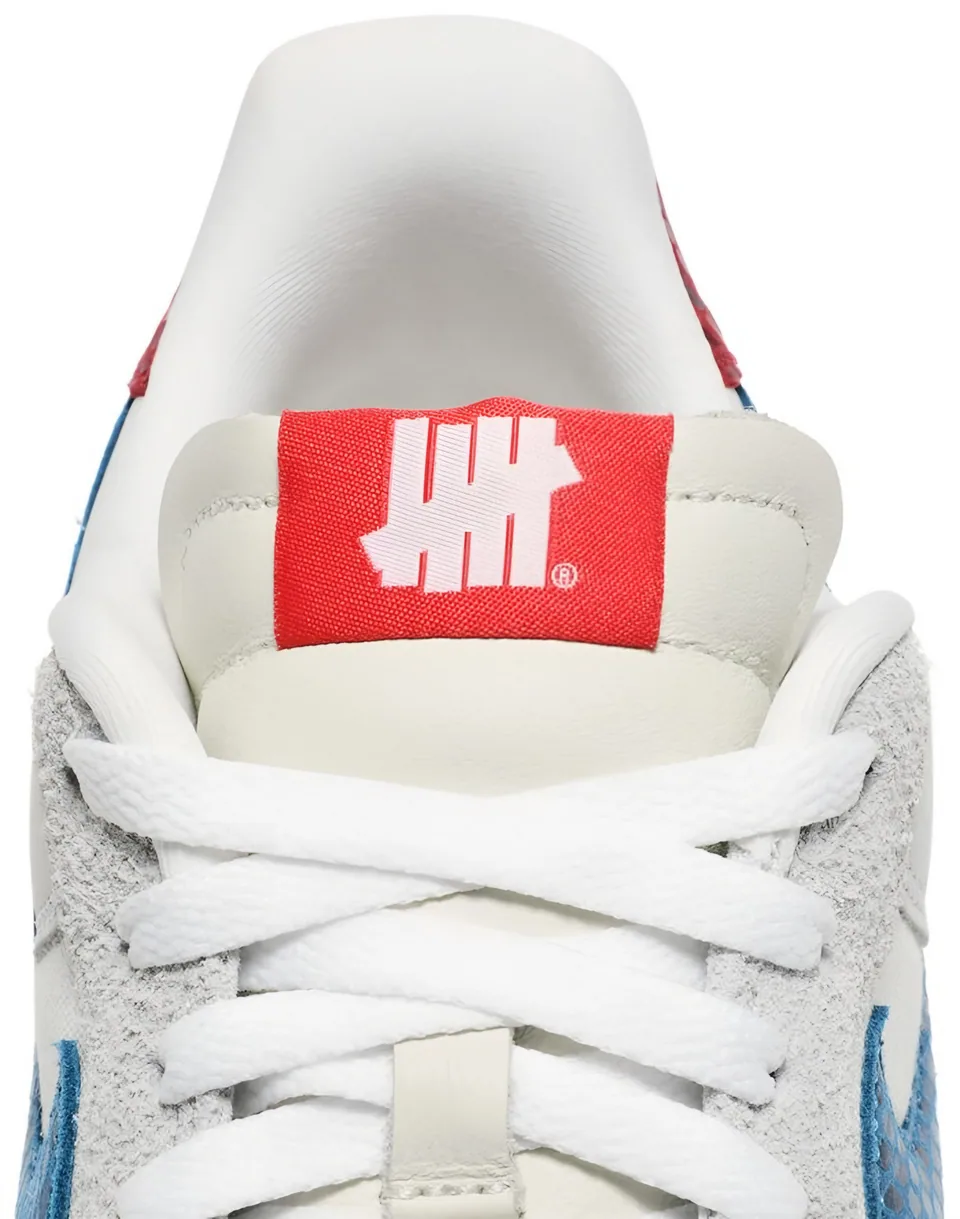 Nike Air Force 1, Sail - Blue - Red (9)