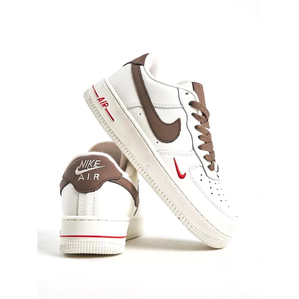 Nike Air Force 1, Sail - Brown (2)